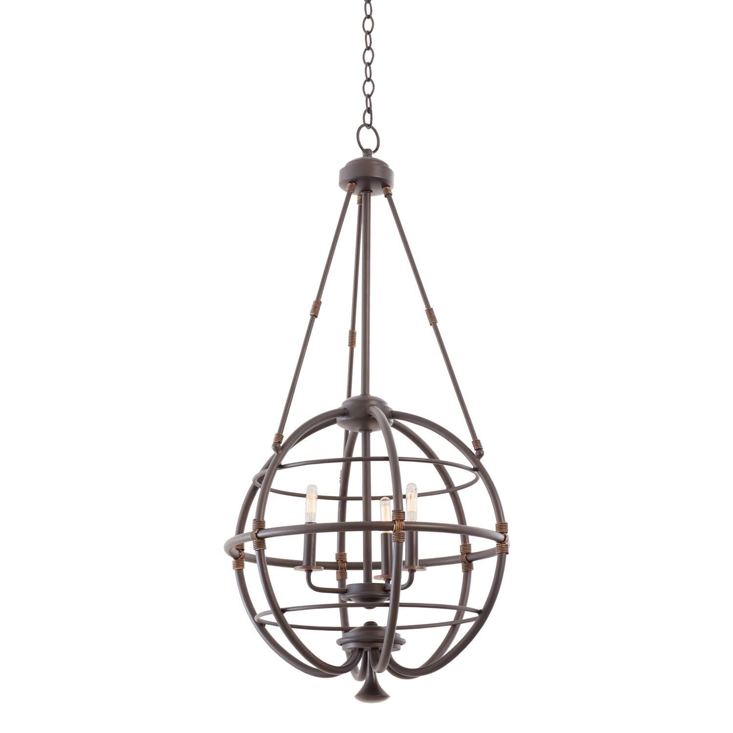 Larson 20 Inch Large Pendant by Kalco Lighting
